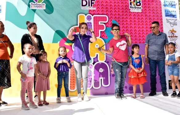 SE REALIZA CON GRAN ÉXITO DÍA DE LA FAMILIA DIFZANIA RÍO BRAVO.