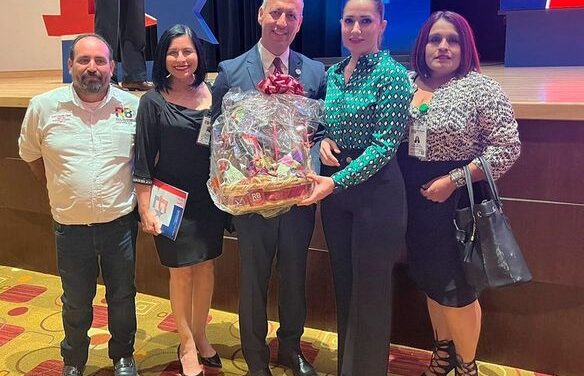 ATESTIGUA ALCALDESA LUZ MARELY GARCÍA, INORME DE GOBIERNO DE LA CIUDAD DE EDINBURG