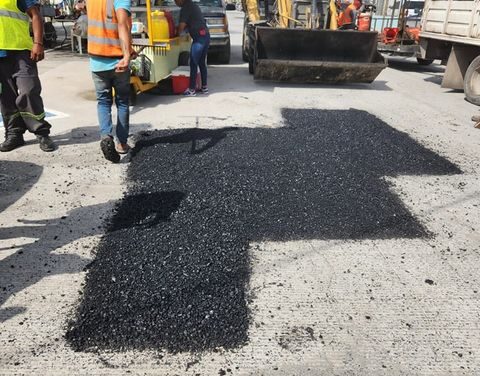 CONTINÚA GOBIERNO DE RÍO BRAVO BACHEO EN NUEVO PROGRESO