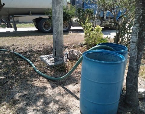 LLEVA MUNICIPIO DE RIO BRAVO AGUA A EJIDO MANUEL PARREÑO