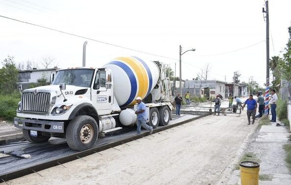 ANUNCIA ALCALDE 2 PAVIMENTACIONES MÁS PARA COLONIAS LÁZARO CÁRDENAS Y 1 DE MAYO