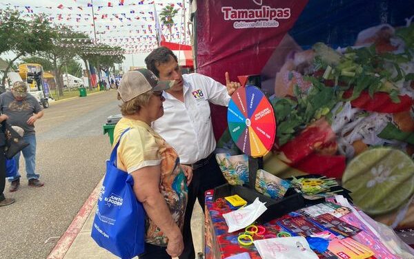 PARTICIPA GOBIERNO DE RÍO BRAVO CON EXPOSICION EN BORDER FEST 2023