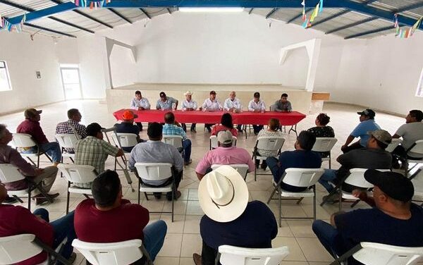 RESPONDE ALCALDE JOEL EDUARDO YÁÑEZ VILLEGAS A COMPROMISO CON FAMILIAS DE ZONA RURAL