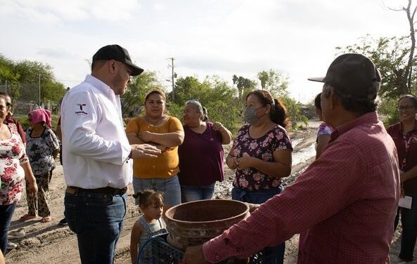 ACUDE ALCALDE JOEL EDUARDO YÁÑEZ VILLEGAS A ENCUENTRO CON VECINOS DE LA COL. AMPLIACIÓN MIGUEL HIDALGO
