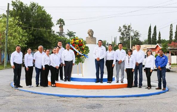 celebración del 161 Aniversario de la Batalla De Puebla, en el municipio de Valle Hermoso.
