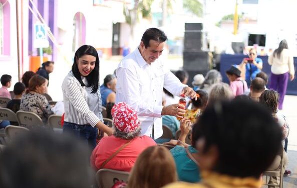 Festejan a las madres en Valle Hermoso, Tamaulipas.