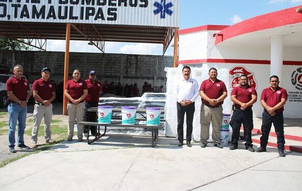 GESTIONES MUNICIPALES SE TRADUCEN EN MÁS EQUIPAMIENTO PARA PROTECCIÓN CIVIL Y BOMBEROS