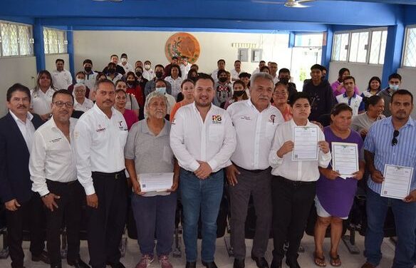 SUMAN VOLUNTADES POR LA EDUCACIÓN DE ADULTOS ITEA Y GOBIERNO DE RÍO BRAVO