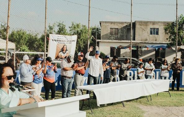 Dr. Alberto Alanís Villarreal; “En Valle Hermoso seguimos cumpliéndole al Deporte”