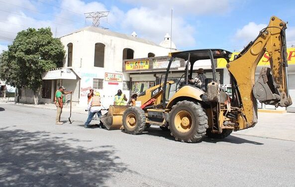 LLEVA MUNICIPIO BACHEO A CALLE GUANAJUATO A LA ALTURA DE LA LÁZARO CÁRDENAS Y RIBERAS DEL BRAVO