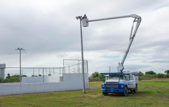 El Presidente Municipal, Dr. Alberto Alanís, continúa impulsando el Deporte en Valle Hermoso.