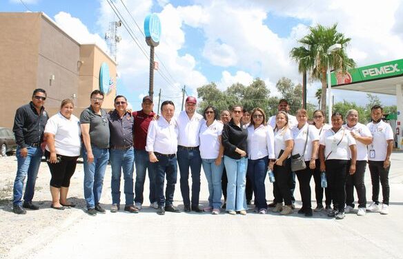 REALIZA ALCALDE INTENSO RECORRIDO DE SUPERVISIÓN EN OBRAS DE PAVIMENTACIÓN