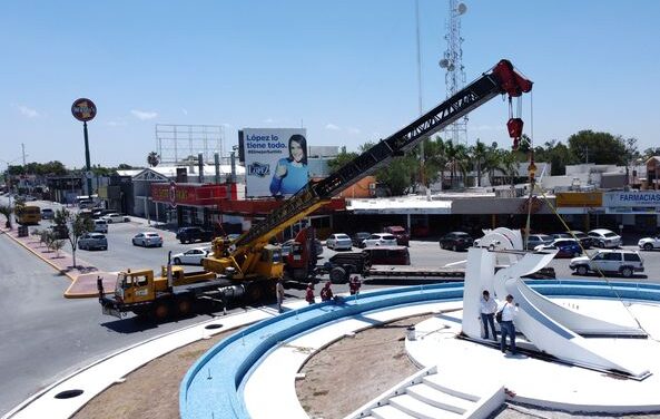 REGISTRA GRAN AVANCE OBRA DE ROTONDA PRINCIPAL