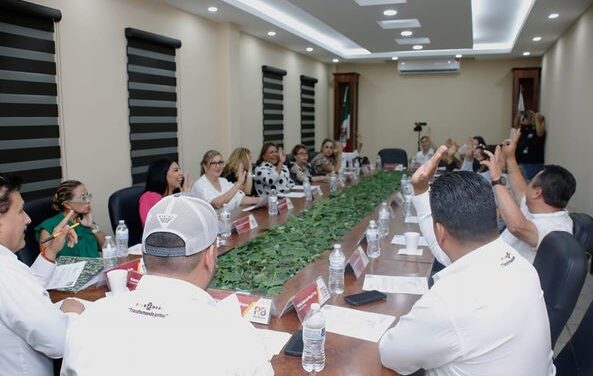 AUTORIZA CABILDO 2o. INFORME DE GOBIERNO: POR PRIMERA VEZ SE REALIZARÁ EN NUEVO PROGRESO