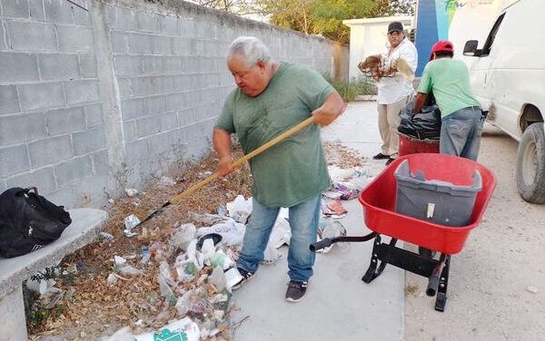 MUNICIPIO MANTIENE INSTITUCIONES Y ESPACIOS PÚBLICOS LIMPIOS Y EN CONDICIONES