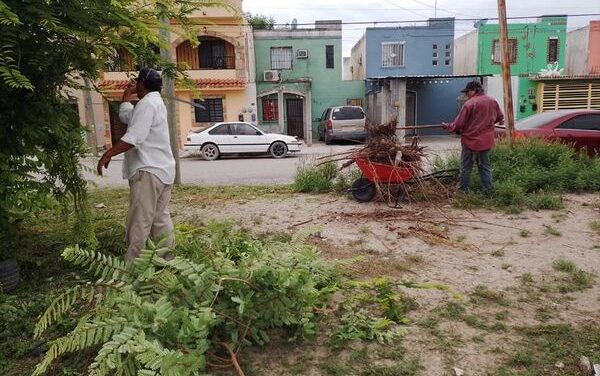 DIGNIFICA GOBIERNO DE RÍO BRAVO, ÁREAS FAMILIARES EN BRISAS DEL CAMPO