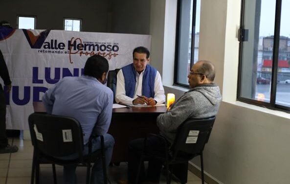 ¡Encabeza Dr. Alberto Alanis un ‘Lunes Ciudadano’ más!