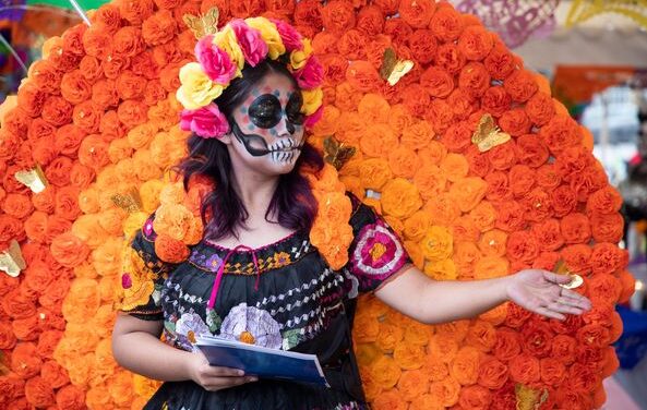 CELEBRA GOBIERNO DE RÍO BRAVO DÍA DE MUERTOS Y CONCURSO DE ALTARES