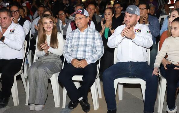 CONMEMORAN FAMILIAS 62 ANIVERSARIO DE EMANCIPACIÓN DE RÍO BRAVO