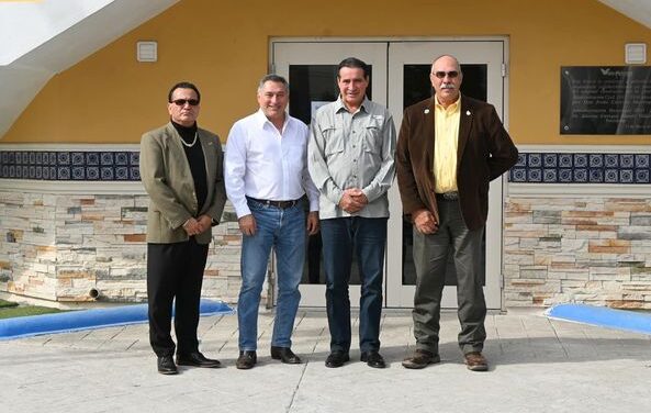Reunión binacional de Mayores en Valle Hermoso.