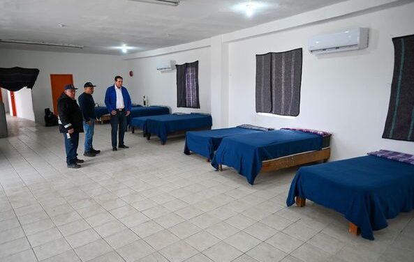 Activa Presidente Municipal Dr. Alberto Alanis Villarreal, refugios temporales