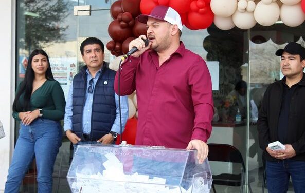 REALIZA MUNICIPIO, 2a. RIFA CON GRANDES REGALOS PARA CONTRIBUYENTES CUMPLIDOS