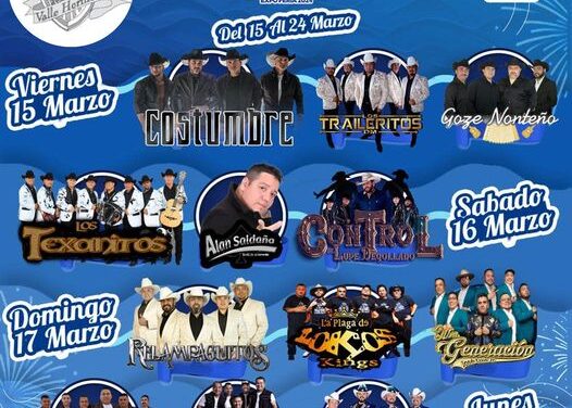 ¡GRAN EXPO FERIA VALLE HERMOSO 2024!