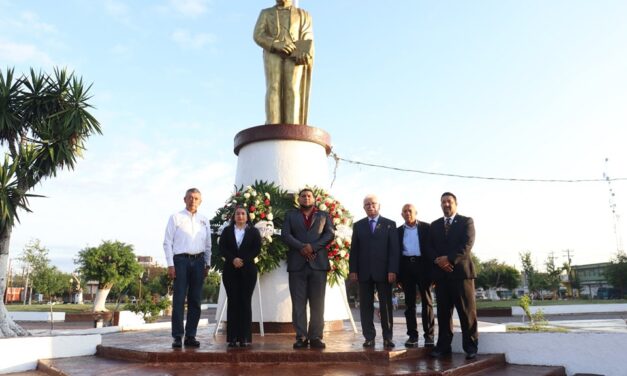 Conmemoración del Natalicio del Benemérito de las Américas