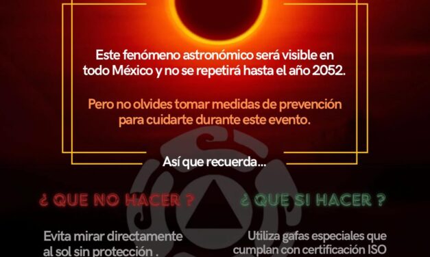 ECLIPSE SOLAR ¿QUÉ HACER? ¿QUE NO HACER?