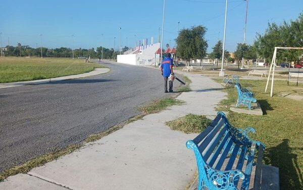 RECIBEN ESPACIOS FAMILIARES Y RECREATIVOS ATENCIÓN DEL MUNICIPIO PARA UN MEJOR ENTORNO