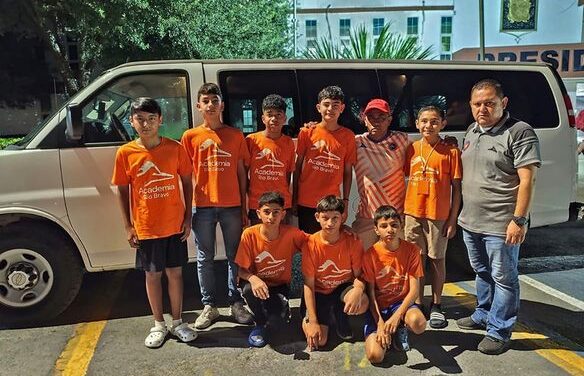 ES CONTINUO EL RESPALDO MUNICIPAL A NIÑOS Y JÓVENES DEPORTISTAS