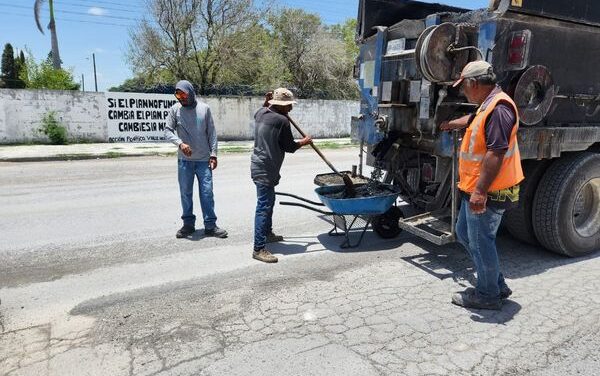 PROGRAMA DE BACHEO EMERGENTE SOBRE LA CALLE 6A