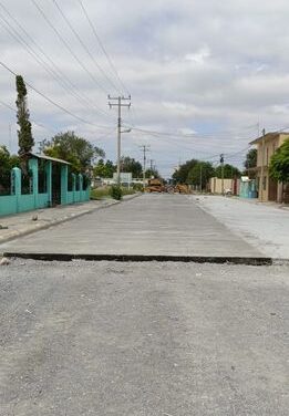 AVANZA TRANSFORMACIÓN DE RÍO BRAVO CON MÁS PAVIMENTO HIDRÁULICO EN NUEVO PROGRESO