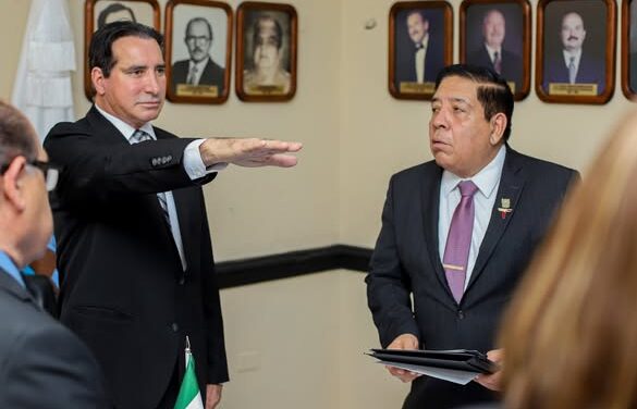 ¡Toma de Protesta del Dr. Alberto Alanis Villarreal como Presidente Municipal de Valle Hermoso, Tamaulipas!