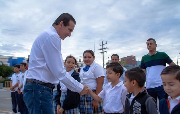 El Dr. Alanis fomenta el cuidado del Medio Ambiente