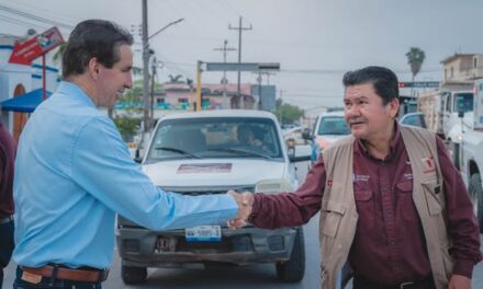 Dan el banderazo de inicio a las acciones de prevención y control del dengue en nuestro municipio. 
