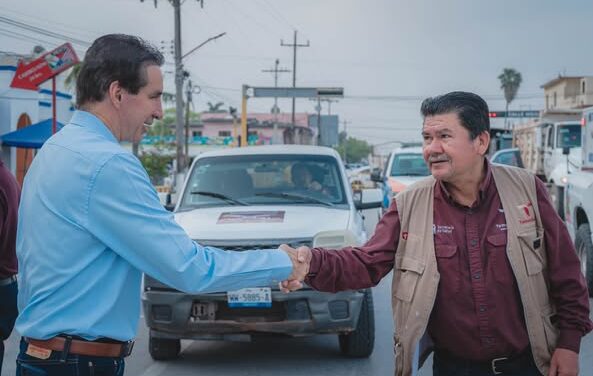 Dan el banderazo de inicio a las acciones de prevención y control del dengue en nuestro municipio. 
