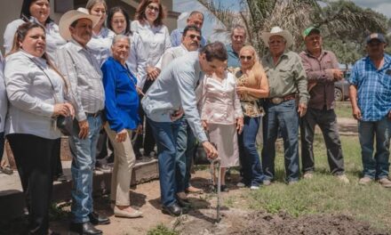 ¡Y nuestro Presidente lo hace realidad, el agua llegó al Ejido 12 de Octubre!
