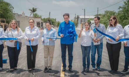 CON VISIÓN Y ACCIÓN, EL DR. ALBERTO ALANIS CONTINÚA CON OBRAS DE PAVIMENTACIÓN, TRANSFORMANDO NUESTRAS CALLES EN VÍAS DE DESARROLLO Y PROGRESO