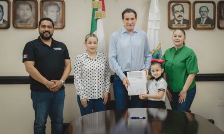 EL PRESIDENTE, DR. ALBERTO ALANIS IMPULSANDO EL TALENTO DE NUESTRA NIÑEZ.