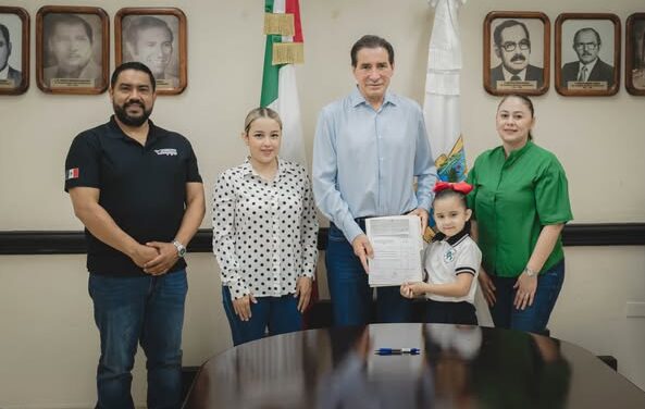 EL PRESIDENTE, DR. ALBERTO ALANIS IMPULSANDO EL TALENTO DE NUESTRA NIÑEZ.