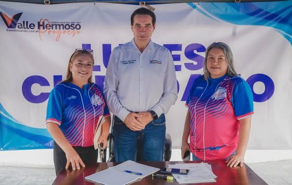 EL PRESIDENTE MUNICIPAL, DR. ALBERTO ALANÍS, CONTINÚA MUY CERCA DE LA GENTE, CON EL PROGRAMA: LUNES CIUDADANO.