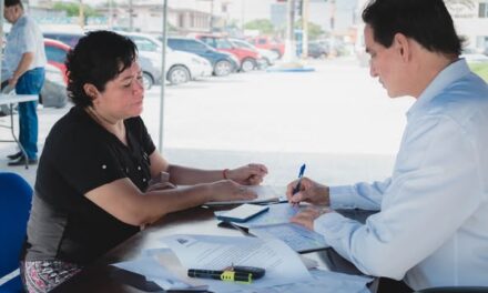 EL PRESIDENTE MUNICIPAL REFRENDA SU COMPROMISO CON LA GENTE EN UNA NUEVA JORNADA DE LUNES CIUDADANO