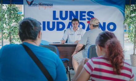 PRESIDENTE ALBERTO ALANIS VILLARREAL ENCABEZA UNA NUEVA JORNADA DE LUNES CIUDADANO
