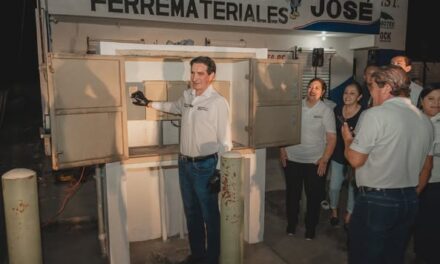 PRESIDENTE MUNICIPAL DR. ALBERTO ALANIS VILLARREAL REALIZA LA REHABILITACIÓN DE 6 KILÓMETROS DE ALUMBRADO PÚBLICO EN LA AV. LÁZARO CÁRDENAS DEL KM 82 AL KM 88