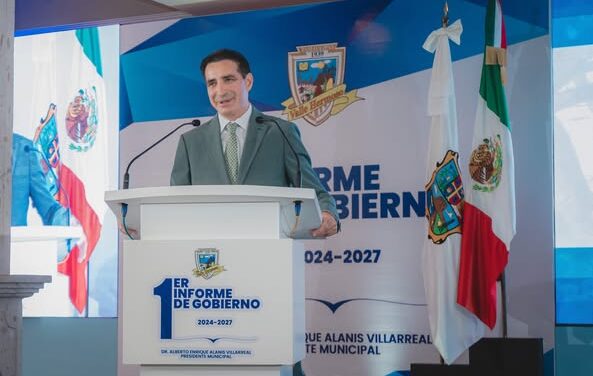 PRIMER INFORME DE GOBIERNO DEL PRESIDENTE MUNICIPAL, DR. ALBERTO ALANÍS VILLARREAL
