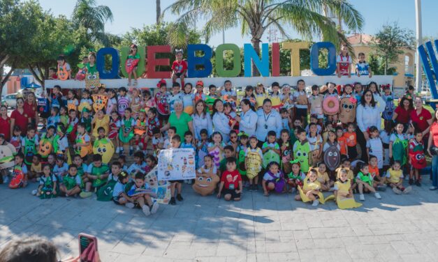 Sé llevó a cabo el desfile con motivo del Día Mundial de la Alimentación