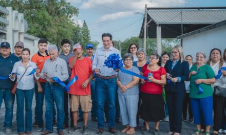 INAUGURA EL PRESIDENTE TRES IMPORTANTES OBRAS DE PAVIMENTACIÓN