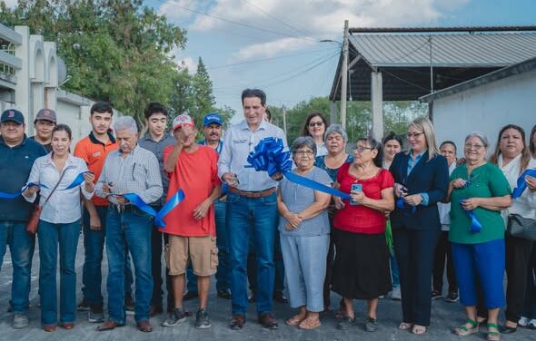 INAUGURA EL PRESIDENTE TRES IMPORTANTES OBRAS DE PAVIMENTACIÓN