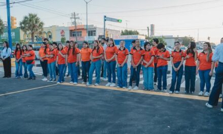 UNA OBRA QUE MARCA EL RUMBO DEL PROGRESO: INAUGURA EL PRESIDENTE MUNICIPAL LA RENOVADA CALLE JUÁREZ